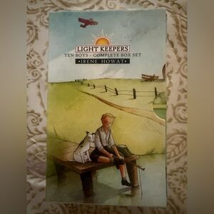 Lightkeepers boys reading set